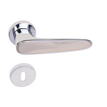 Ventus 4013.Ob.Cp.Sn Kapı Kolu Oda Tipi Krom - Inox Metal