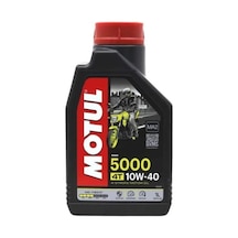 Motul 5000 4T 10W-40 Motor Yağı 1 L