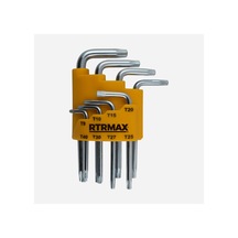Torx Allen Anahtar 8 Li Set Kısa Rtrmax - Rh03853