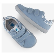 Smart Walker Recycled Canvas Eco Açık Mavi Barefoot Çocuk Ayakkabı-eco Açık Mavi
