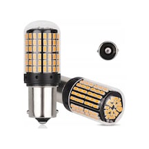 1156 P21W 144 Led Sinyal Lambası Led Işık Güçlü Aydınlatma 2 Adet