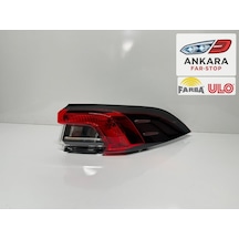 Toyota Corolla 2019-2025 Sedan Stop Lambası Sağ - Sol Dış Takım  Farba-ulo-2 Stop - Ledsiz -