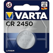 Varta 6450 CR2450 3V Lityum Pil 10'lu
