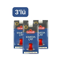 Çaykur Kamelya Siyah Dökme Çay 3 x 1 KG
