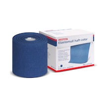 Elastomull Haft LF Bsn Fiksasyon Bandajı 8 CM x 20 M Mavi