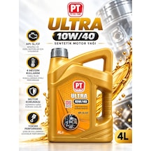Petro Time Ultra 10W-40 Sentetik Motor Yağı 4 L