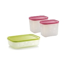 Tupperware Alaska Set 3'Lü 11 L-1 L Buzluk Saklama Kabı Hs N1140714