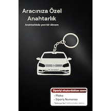 Volkswagen Polo Anahtarlık Paslanmaz Çelik