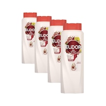 Saç Bakım Şampuanı Canlı Ve Zindeliklı Görünen Saçlar By Afra Saraçoğlu 650 Ml 4 Paketi Beyaz
