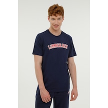 Lumberjack Ml Weneg-b 11ıd53 4fx Lacivert Erkek Kısa Kol T-shirt 000000000101687291