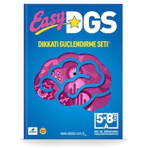Easy Dikkati Güçlendirme Seti 5/8 Yaş A N11.3933