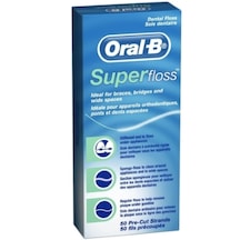 Oral-B Super Floss Diş İpi 50'li