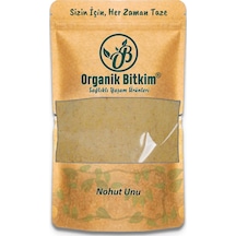 Organik Bitkim Nohut Unu (Yerli Nohut Unu) Taze Çekilmiş 1000 G