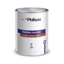 Polisan Marine Anti Ulra Zehirli Boya Kırmızı 1KG