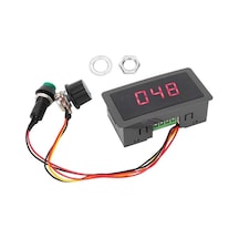 Dc 6-30V 5A Ekranlı Pwm Hız Kontrol Devresi