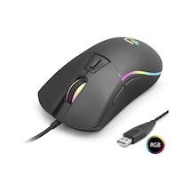 G902 Mouse 3600 Dpi 6 Tuş 1000 Hz Rgb - Siyah