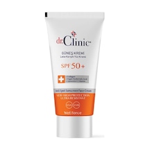 Dr. Clinic SPF50+ Güneş Koruyucu Krem 50 ML
