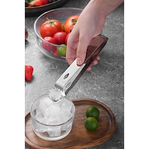 Çelik 16,2 Cm Buz Ve Şeker Maşası Mt128by