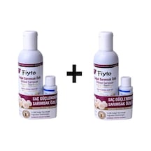 Fiyto Doğal Sarımsak Özlü Bitkisel Şampuan 2 x 500 ML + Saç Serumu 2 x 75 ML