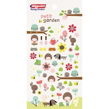 Bigpoint Sticker Küçük Bahçe X 15 Adet
