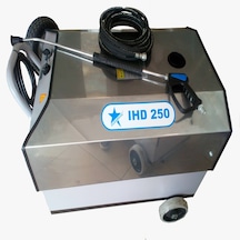 Cleanvac IHD250 250 Bar Tetiksiz Basınçlı Sıcak - Soğuk Oto Yıkama Makinesi