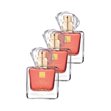 Tta Radiance Kadın Parfüm Edp 50 Ml. Üçlü Paket Çiçeksi