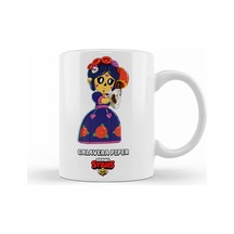 Brawl Stars Calavera Pıper Kupa Bardak Porselen No26974 Karışık