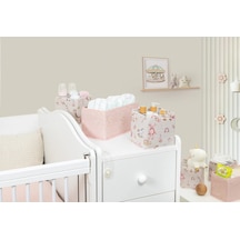 Baby 3 Lü Kullanışlı Çekmece Düzenleyici Çok Amaçlı Organizer Kutu Pembe