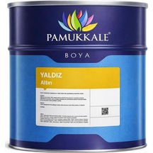 Pamukkale Yaldız Alüminyum Soba Boyası 200 Derece Isı Geçirmez 5 Lt