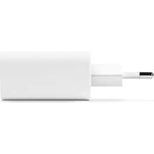 Ttec Smartcharger Duo Pro Gan 50W PD USB-C + USB-C Seyahat Hızlı Şarj Cihazı Beyaz