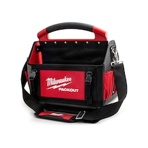 Milwaukee T4932464085 Ağır Hizmet Tipi Packout Alet Taşıma Çantası, 40cm 31 Cep