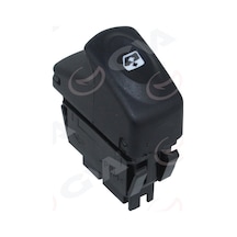 Gva Cam Açma Anahtarı Sağ Ön Megane-clio-kangoo 6 Fişli Gva 8014853 7700838101