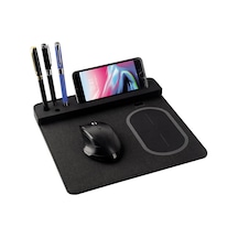 Wireless Şarjlı Mouse Pad