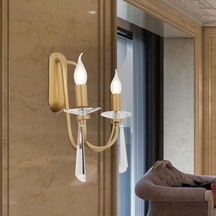 Damian Tekli Eskitme Modern Yatak Başı, Salon Aplik Eskitme