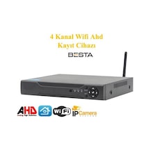 4 Kanal H265 Kablosuz Ahd Kayıt Cihazı Kd-7004w
