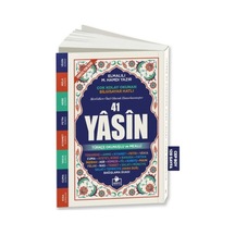 41 Yasin Bilgisayar Hatlı Tükçe Okunuşlu Ve Mealli Cep Boy - Kyut-757620