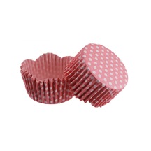 Cupcake Kalıbı Pet Kapsül Dalgalı Kek Kalıbı 65X38 Mm 100 Adet N11.1103