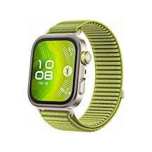 Huawei Watch Fit 4/fit 4 Pro/fit 3 Kordon Dalgalı Cırt Cırt Hasır Kordon