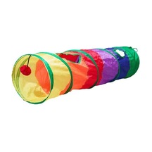 Nunbell Kedi Tüneli Kedi Oyuncağı120 Cm, Çap: 25 Cm