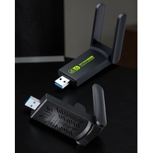 Wifi 5 Adaptör Dual Band 1200 Mbps Uczwifi5adaptr