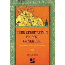 Türk Edebiyatının En Eski Örnekleri- Kesit Yayınları