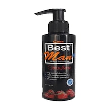 Cabs Bestman Büyük Boy Çilekli Güçlü Jel 150ml