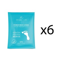 Argan Cure Kremli Pedikür Bakım Çorabı 6 Çift