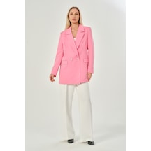 Oversize Dokuma Blazer Ceket 001