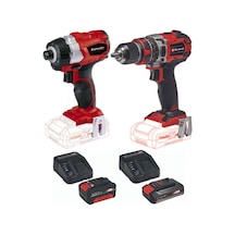 Einhell TE-CI 18 BL Vidalama TE-CD 18/50 Li-i BL  2.5+4.0AH Set