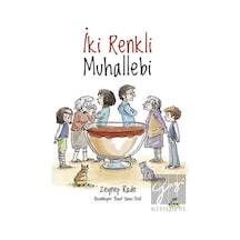 İki Renkli Muhallebi