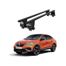 Royal Renault Arkana 2020 Ve Sonrası Uyumlu Siyah Kilitli Ara Atkı Port Bagaj Tavan Barı