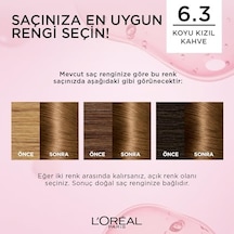 Excellence Creme Saç Boyası 6.30 Açık Karamel