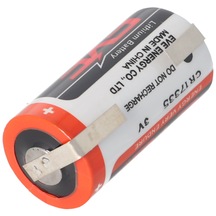 EVE CR17335 3V lityum pil lehim etiketleri veya raket ile seçilebilir