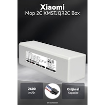 Xiaomi Mi Vacuum Mop 2c 2600mah Box Robot Süpürge Bataryası G.g
